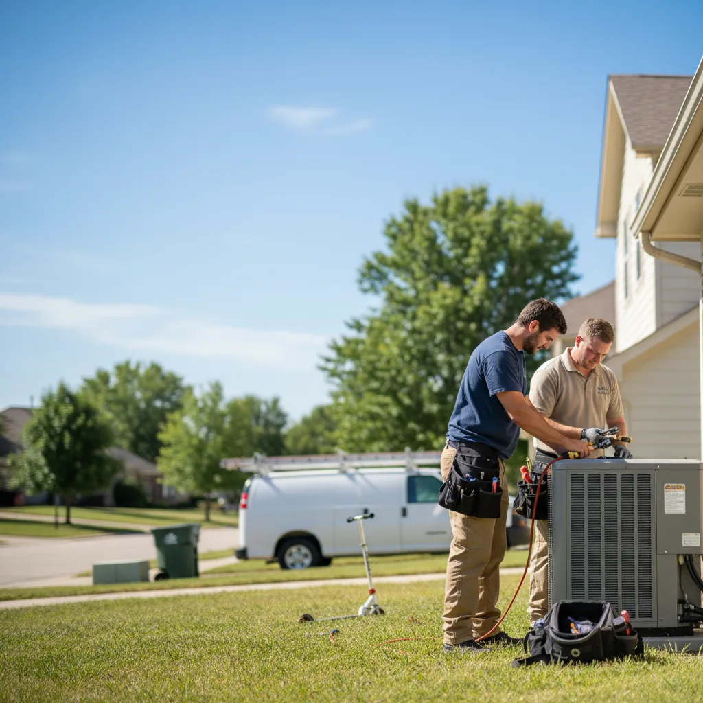 AC Repair in Vanderwagen